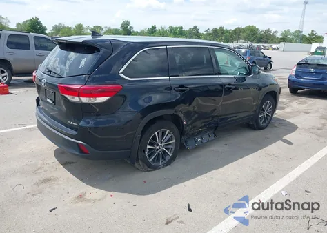 2018 Toyota Highlander Xle from USA, damaged, VIN 5TDJZRFH1JS530455